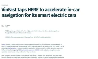 Preview of the VinFast Case Study