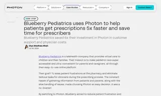 Preview of the Blueberry Pediatrics Case Study