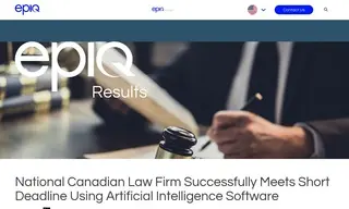 Preview of the National Canadian Law Firm Case Study