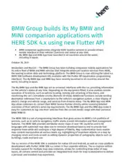Preview of the BMW Case Study