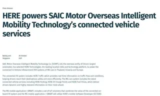 Preview of the SAIC Motor Case Study
