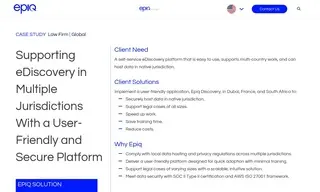 Preview of the Global Law Firm Case Study