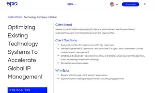 Preview of the Global Technology Company Case Study