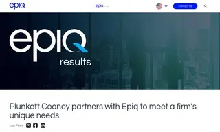 Preview of the Plunkett Cooney Case Study