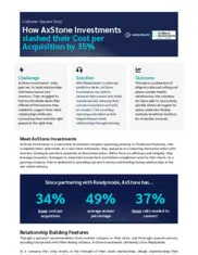 Preview of the AxStone Investments Case Study