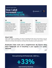 Preview of the Calldi Case Study