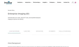 Preview of the Enterprise Imaging Network Case Study