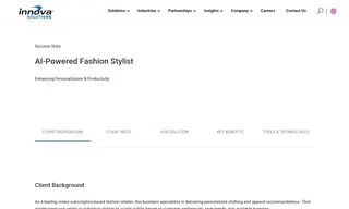 Preview of the Leading Online Subscription-based Fashion Retailer Case Study