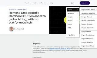 Preview of the BambooHR Case Study