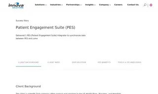 Preview of the Health Tech Company Case Study