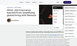 Preview of the JXX Insurance Case Study