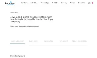 Preview of the Healthcare Technology Company Case Study