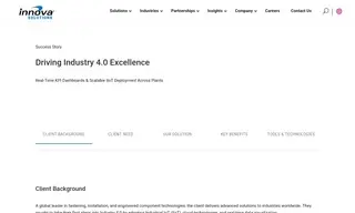 Preview of the Global Fastening, Installation, and Engineered Component Technologies Company Case Study