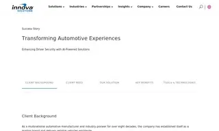 Preview of the Multinational Automotive Manufacturer Case Study