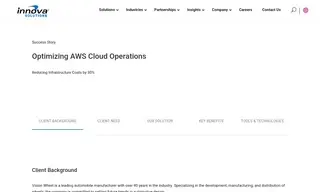 Preview of the Leading Automobile Manufacturer Case Study