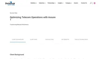 Preview of the Largest Telecommunications Provider Case Study