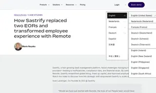 Preview of the Sastrify Case Study