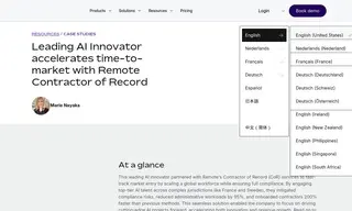 Preview of the Leading AI Innovator Company Case Study