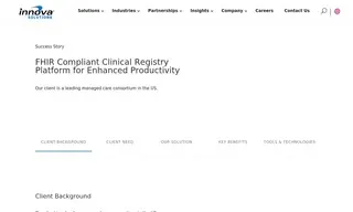 Preview of the Leading Managed Care Consortium Case Study