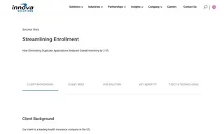 Preview of the Leading Health Insurance Company Case Study