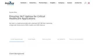 Preview of the Healthcare Provider Case Study