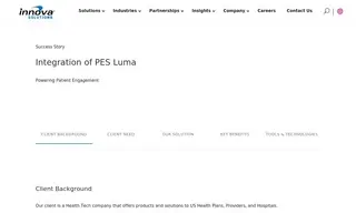 Preview of the Health Tech company Case Study