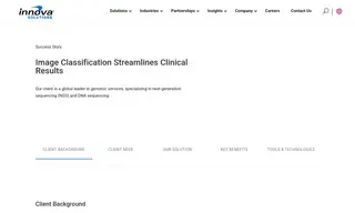 Preview of the Global Genomic Services Company Case Study