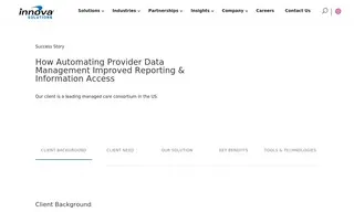 Preview of the Leading Managed Care Consortium Case Study