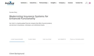 Preview of the Leading Global Financial Company Case Study