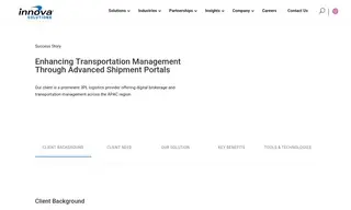 Preview of the Prominent 3PL logistics Provider Case Study