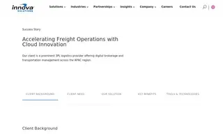 Preview of the Prominent 3PL logistics Provider Case Study