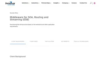 Preview of the Healthcare Technology Company Case Study