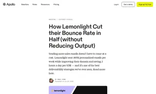 Preview of the Lemonlight Case Study