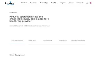 Preview of the Healthcare Provider Case Study