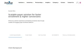 Preview of the Leading US Based Health Payer Organization Case Study