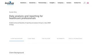 Preview of the Largest Integrated Transplant Provider Case Study