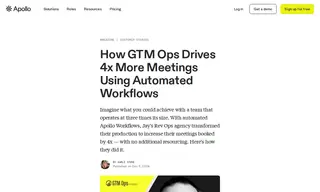 Preview of the GTM Ops Agency Case Study