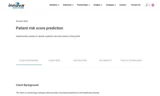 Preview of the Technology Company Case Study