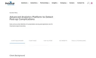 Preview of the Prominent Global Healthcare Organization Case Study