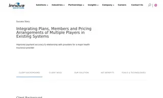 Preview of the Major Health Insurance Provider Case Study