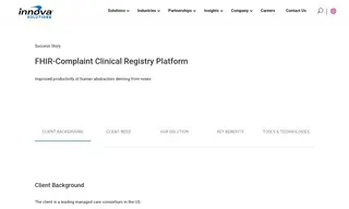 Preview of the Leading Managed Care Consortium Case Study