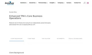 Preview of the Independently Owned Third-party Administrator Firm Case Study