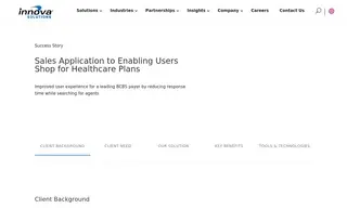 Preview of the Leading BCBS Payer Company Case Study