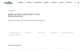 Preview of the Non-profit, Mission-driven Health Plan Company Case Study