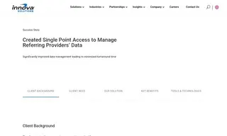 Preview of the Leading Managed Care Consortium Case Study