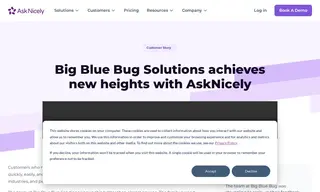 Preview of the Big Blue Bug Solutions Case Study