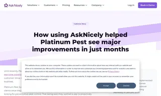 Preview of the Platinum Pest Control Case Study