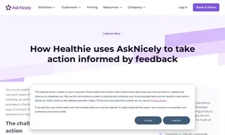 Preview of the Healthie Case Study