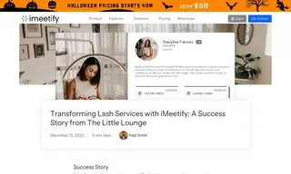 Preview of the The Little Lounge Case Study