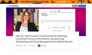 Preview of the Gail Crowder LLC Case Study